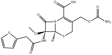 cefoxitin Struktur