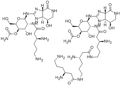 NOURSEOTHRICIN Struktur