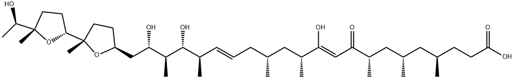 IONOMYCIN Struktur