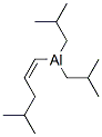 (Z)-diisobutyl(4-methylpent-1-enyl)aluminium Struktur