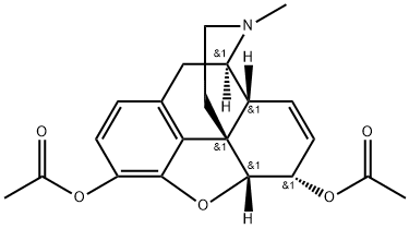 HEROIN Struktur