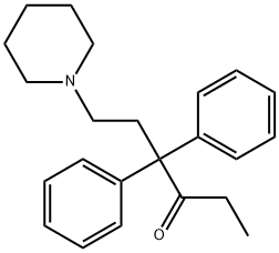 norpipanone Struktur