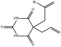 brallobarbital Struktur