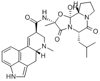 ergosine  Struktur