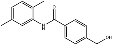 Benzamide, N-(2,5-dimethylphenyl)-4-(hydroxymethyl)- (9CI) Struktur