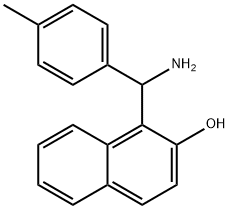 1-(AMINO-P-TOLYL-METHYL)-NAPHTHALEN-2-OL Struktur