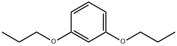 1,3-DI-N-PROPOXYBENZENE Structure