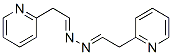 1,2-Bis[2-(2-pyridinyl)ethylidene]hydrazine Struktur