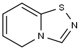 5H-1,2,4-Thiadiazolo[4,5-a]pyridine(9CI) Struktur