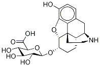 DihydronorMorphine 6-β-D-Glucuronide Struktur