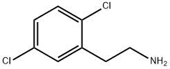 2,5-DICHLOROPHENETHYLAMINE Structure