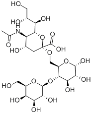 6-SIALYL-D-LACTOSE* Struktur