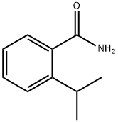 Benzamide, 2-(1-methylethyl)- (9CI) Struktur