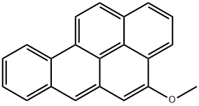 4-Methoxybenzo(a)pyrene Struktur