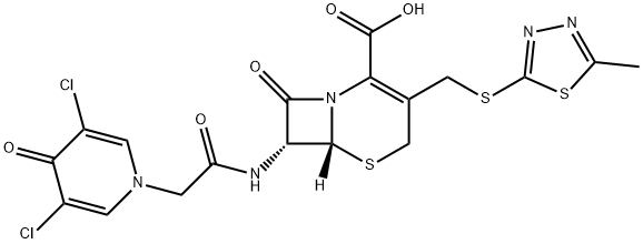 Cefazedone Structure