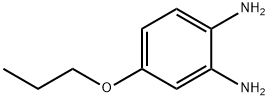 4-PROPOXY-1,2-DIAMINE BENZENE Struktur