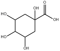 奎尼酸 結(jié)構(gòu)式