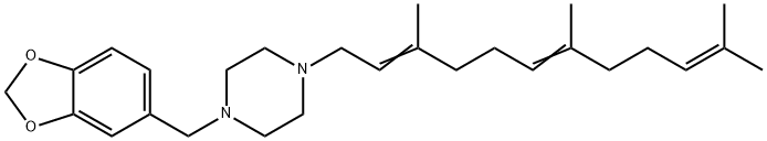 Pifarnine Struktur