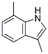 1H-Indole, 3,7-diMethyl- Struktur