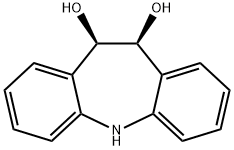 IMinostilbene-10,11-dihydrodiol Struktur