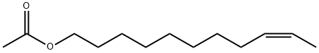 Acetic acid (Z)-9-undecenyl ester Struktur