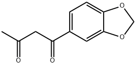 1-BENZO[1,3]DIOXOL-5-YL-BUTANE-1,3-DIONE Struktur