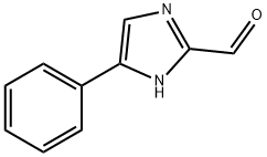 4-Phenyl-1H-imidazole-2-carbaldehyde Struktur