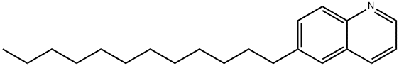 6-Dodecylquinoline Struktur