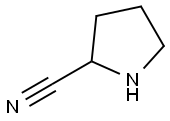 Pyrrolidine-2-carbonitrile Struktur