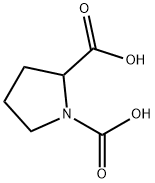 1,2-Pyrrolidinedicarboxylicacid(7CI,8CI,9CI) Struktur