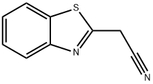 苯并噻唑-2-乙腈 結(jié)構(gòu)式