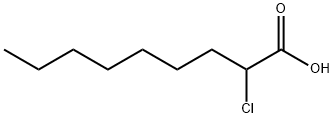 2-chlorononan-1-oic acid Struktur