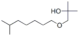 1-[(6-Methylheptyl)oxy]-2-methyl-2-propanol Struktur