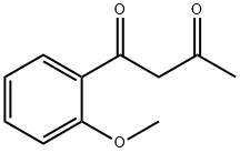 1-(2-METHOXY-PHENYL)-BUTANE-1,3-DIONE Struktur