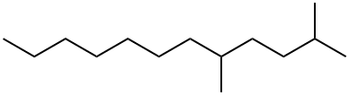 Dodecane,2,5-dimethyl- Struktur