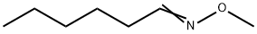 Hexanal O-methyl oxime Struktur