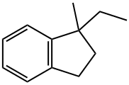 1-Ethyl-1-methylindan Struktur