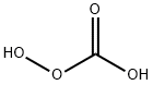 Hydroperoxyformic acid Struktur