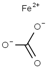 FERROUS CARBONATE Struktur