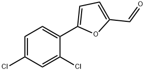 5-(2 4-DICHLOROPHENYL)FURFURAL  97 Struktur