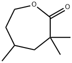 3,3,5-trimethyloxepan-2-one Struktur