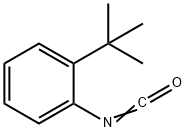 2-(TERT-BUTYL)PHENYL ISOCYANATE Struktur