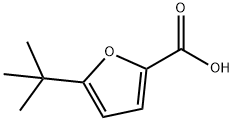 5-(叔丁基)呋喃-2-羧酸, 56311-39-8, 結(jié)構(gòu)式