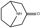 Nortropan-3-one Structure