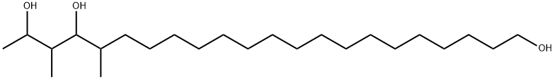 3,5-Dimethyl-2,4,22-docosanetriol Struktur