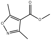 3,5-二甲基異噁唑-4-羧酸甲酯, 56328-87-1, 結(jié)構(gòu)式