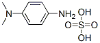 N,N-Dimethyl-p-phenylenediaminesulfate Struktur