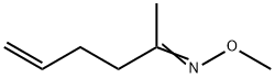 5-Hexen-2-one O-methyl oxime Struktur