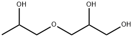 2-Propanediol, 3-(2-hydroxypropoxy)-1 Struktur