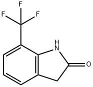 7-TRIFLUOROMETHYLOXINDOLE Struktur